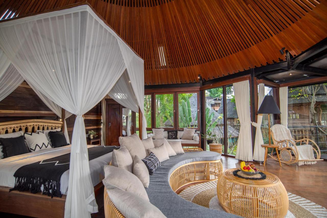Green Tree House Ubud Exterior foto