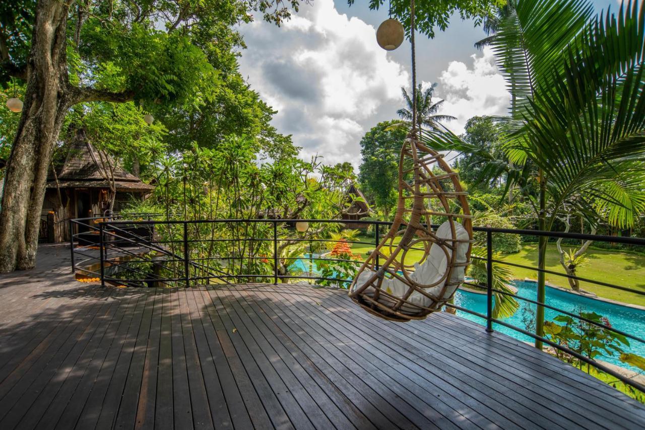 Green Tree House Ubud Exterior foto