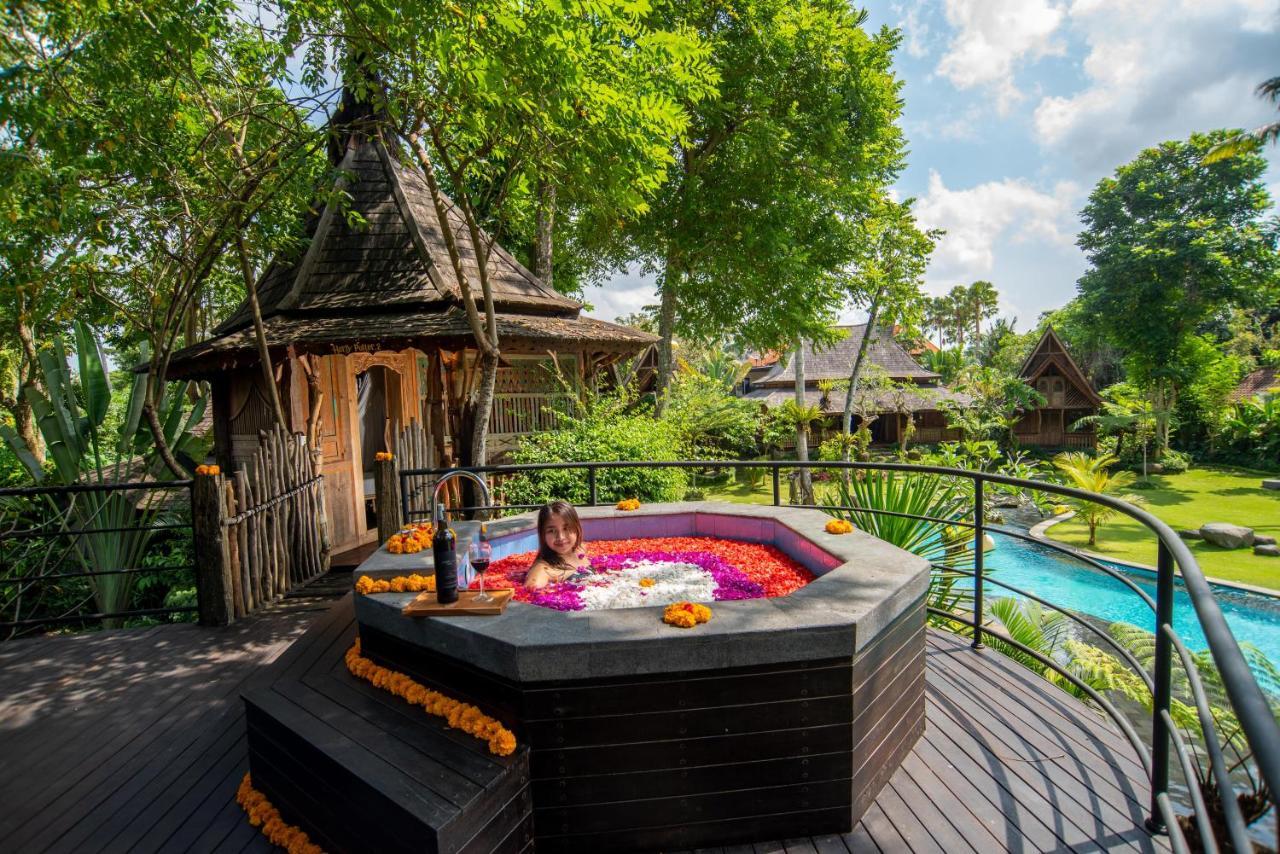 Green Tree House Ubud Exterior foto