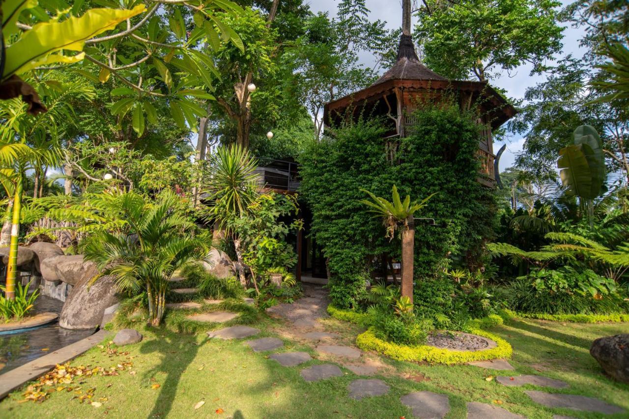 Green Tree House Ubud Exterior foto