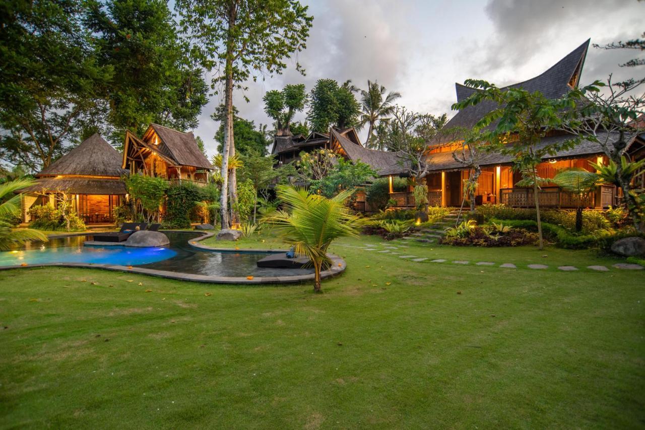 Green Tree House Ubud Exterior foto