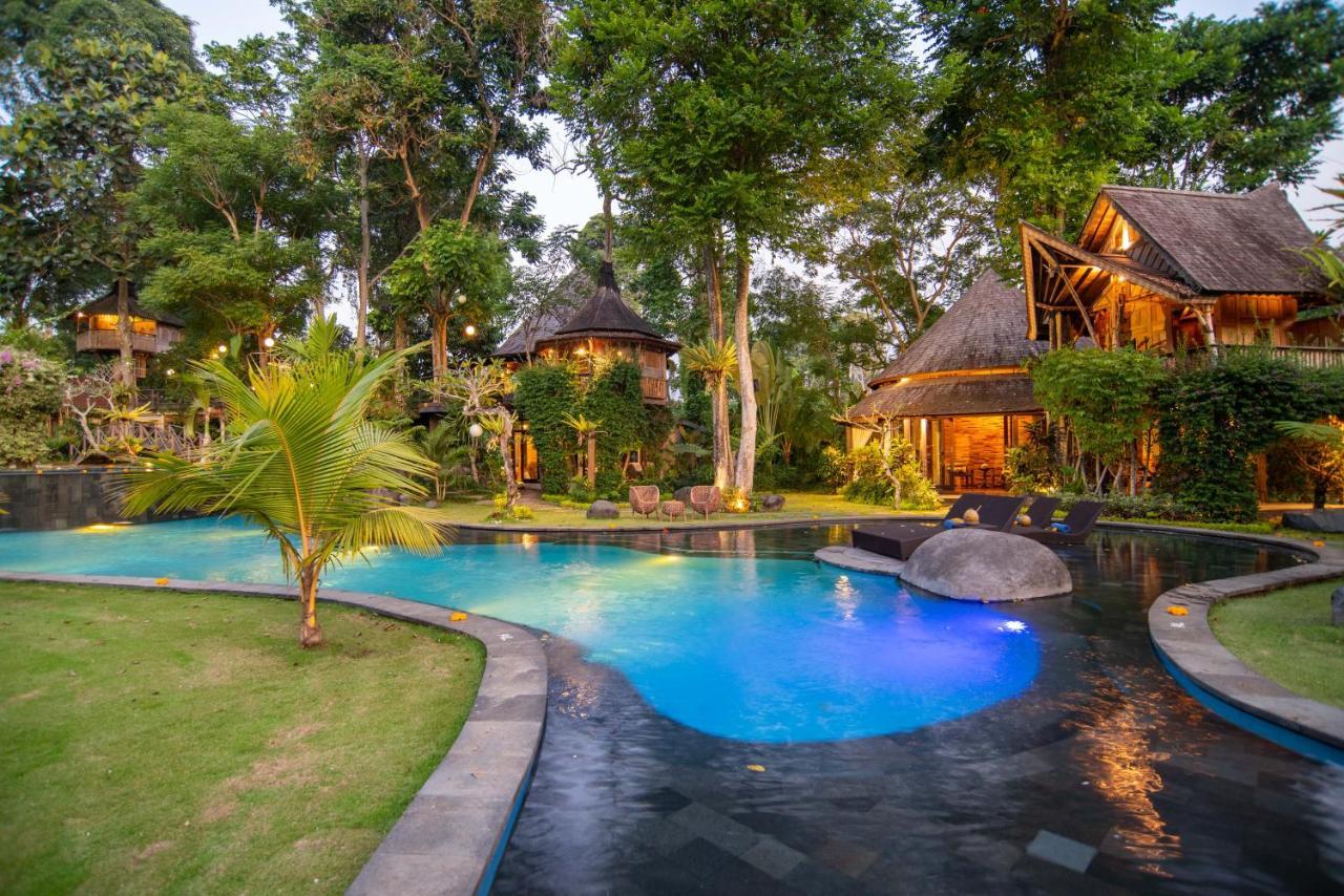 Green Tree House Ubud Exterior foto