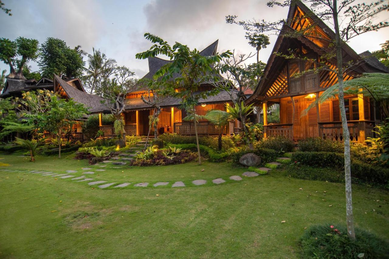 Green Tree House Ubud Exterior foto