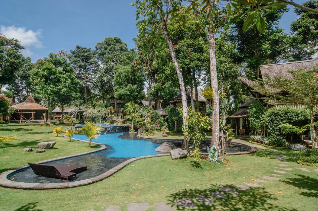 Green Tree House Ubud Exterior foto